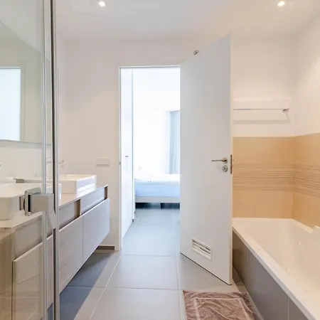Lägenhet Penthouse With Jacuzzi, Ocean And Pool Views Palm-mar