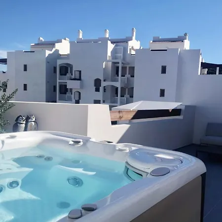 Penthouse With Jacuzzi, Ocean And Pool Views * Palm-mar